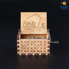 Load image into Gallery viewer, Beauty &amp; The Beast Music Box
