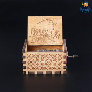 Beauty & The Beast Music Box