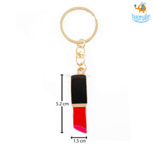 Load image into Gallery viewer, Beauty Essentials Metallic Keychain
