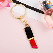 Load image into Gallery viewer, Beauty Essentials Metallic Keychain
