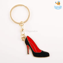 Load image into Gallery viewer, Beauty Essentials Metallic Keychain
