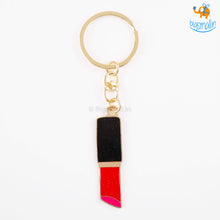 Load image into Gallery viewer, Beauty Essentials Metallic Keychain

