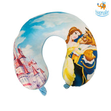 Load image into Gallery viewer, Beauty &amp; the Beast Neck Pillow

