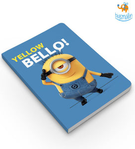 Bello Notebook with Snowing Effect