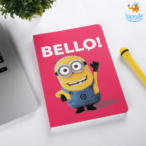 Bello Notebook with Snowing Effect