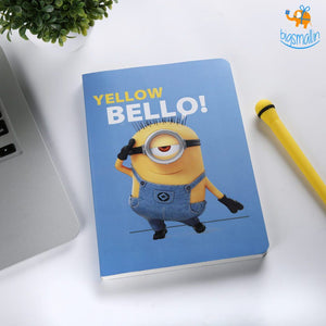 Bello Notebook with Snowing Effect