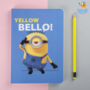 Bello Notebook with Snowing Effect