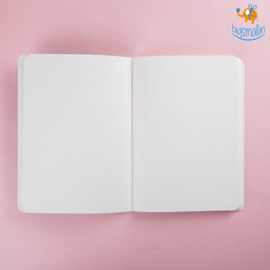 Bello Notebook with Snowing Effect