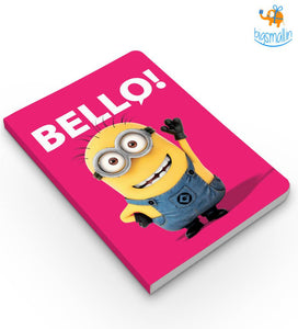 Bello Notebook with Snowing Effect