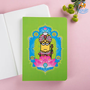 Bello Notebook with Snowing Effect