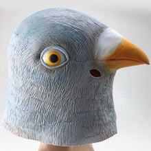 Load image into Gallery viewer, Creepy Pigeon Mask
