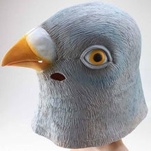 Load image into Gallery viewer, Creepy Pigeon Mask
