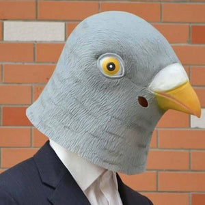 Creepy Pigeon Mask