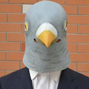 Creepy Pigeon Mask