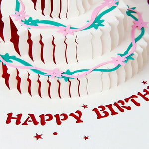 Birthday Pop up Card