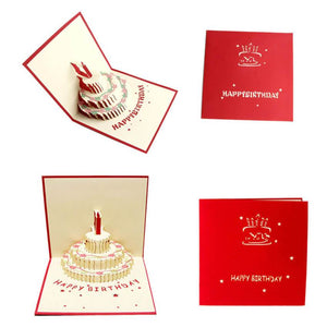 Birthday Pop up Card