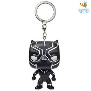 Black Panther 3D Funko POP Keychain