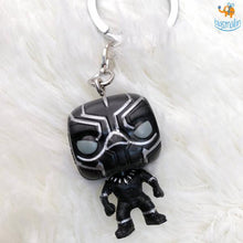 Load image into Gallery viewer, Black Panther 3D Funko POP Keychain
