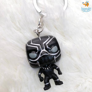 Black Panther 3D Funko POP Keychain