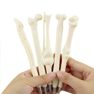 Bone Shaped Pens - Set of 5
