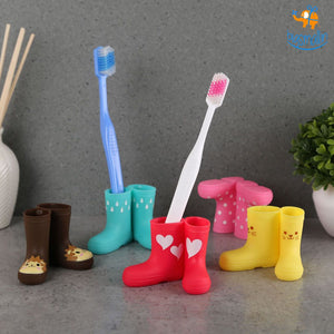 Boots Toothbrush Holder