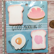 Load image into Gallery viewer, Breakfast Sticky Notes
