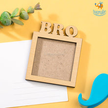 Load image into Gallery viewer, Bro Wooden Magnetic Photo Frame
