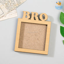 Load image into Gallery viewer, Bro Wooden Magnetic Photo Frame
