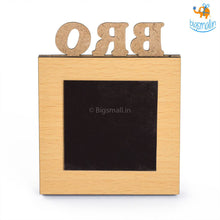 Load image into Gallery viewer, Bro Wooden Magnetic Photo Frame
