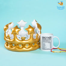 Load image into Gallery viewer, Bro No. 1 Rakhi Gift Set
