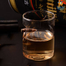 Load image into Gallery viewer, Bullet Whiskey Glass
