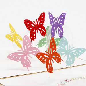 Butterfly Pop up Card