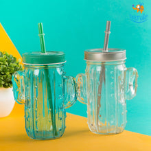 Load image into Gallery viewer, Cactus Mason Jars
