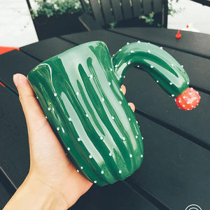 3D Cactus Mug