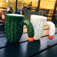 Load image into Gallery viewer, 3D Cactus Mug
