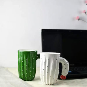 3D Cactus Mug