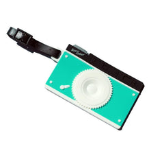 Load image into Gallery viewer, Camera Luggage Tag
