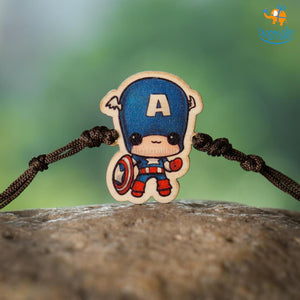 Avengers Wooden Rakhi