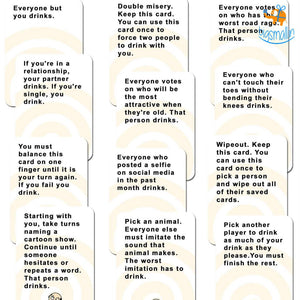 Drinking Card Game