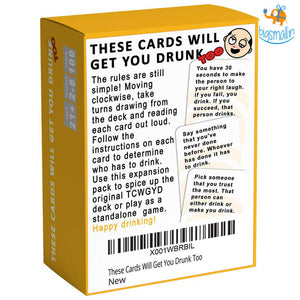 Drinking Card Game