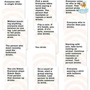 Drinking Card Game