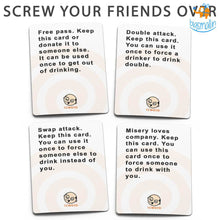 Load image into Gallery viewer, Drinking Card Game
