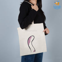 Load image into Gallery viewer, Funny Cat Tote Bag
