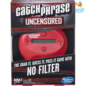 Catch Phrase: Uncensored Game