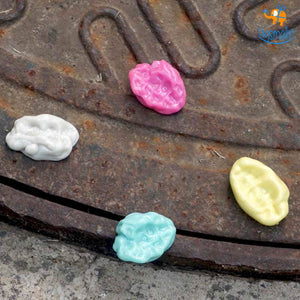 Chewing Gum Fridge Magnets - Set of 4