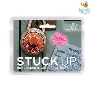 Chewing Gum Fridge Magnets - Set of 4