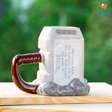 Load image into Gallery viewer, 3D Thor Hammer Mug
