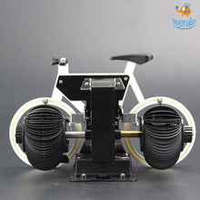 Load image into Gallery viewer, Steel Bicycle Flip Clock
