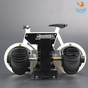 Steel Bicycle Flip Clock