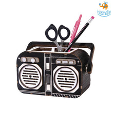 Load image into Gallery viewer, DIY Desk Organizer - Boombox
